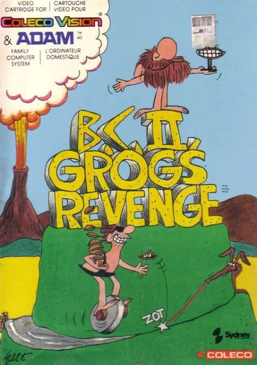 BC's Quest For Tires II - Grog's Revenge (1984)(Coleco) ROM